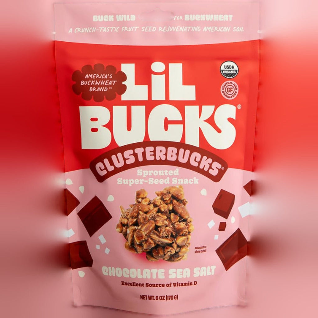 Chocolate Buckwheat Granola Clusters