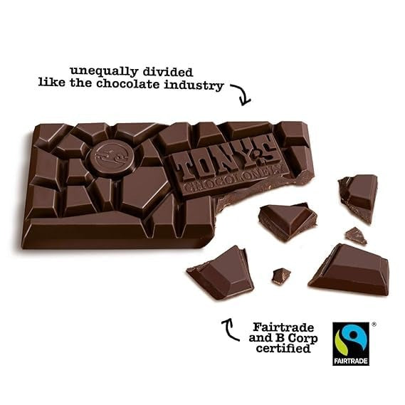Almond Sea Salt Dark Chocolate Bar