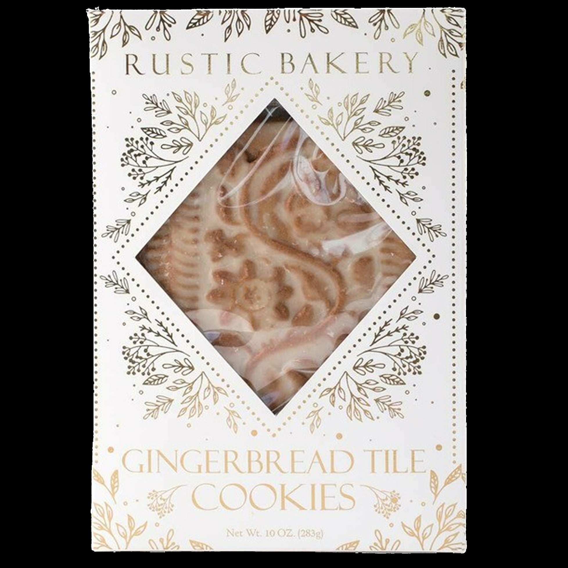 Gingerbread Tile Cookies