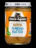 Unsweetend & Roasted Almond Butter