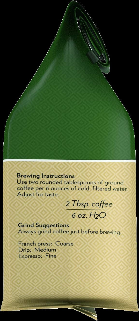 Organic Morning Blend Whole Bean Coffee