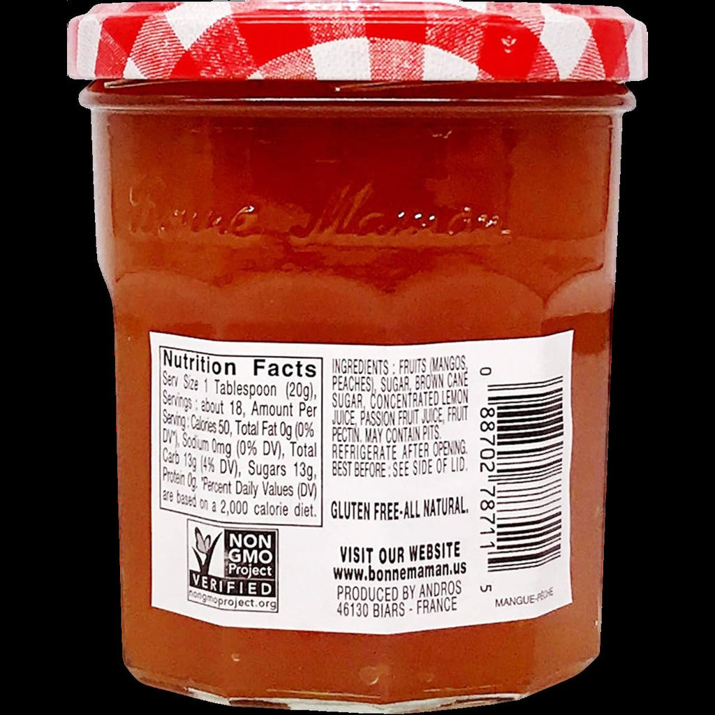 Mango Peach Preserves
