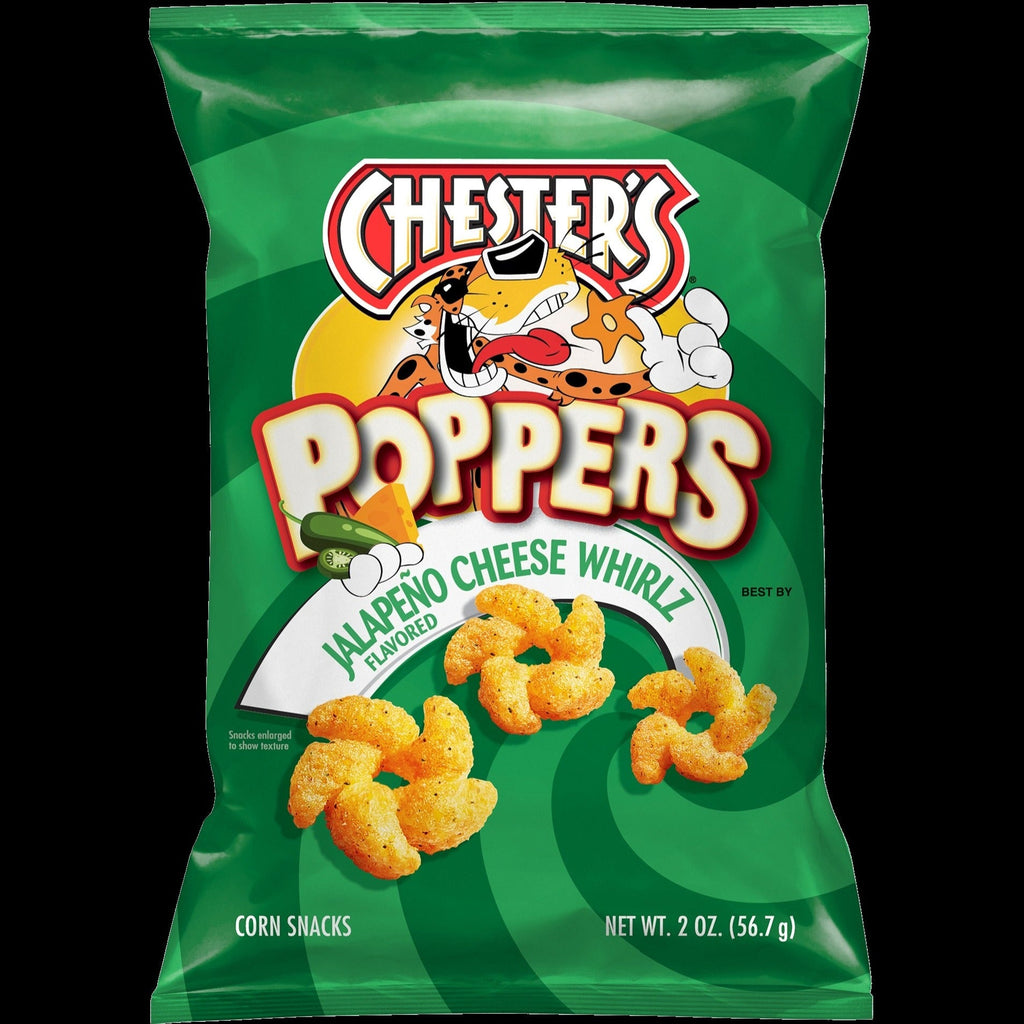 Jalapeno Cheese Whirlz Poppers