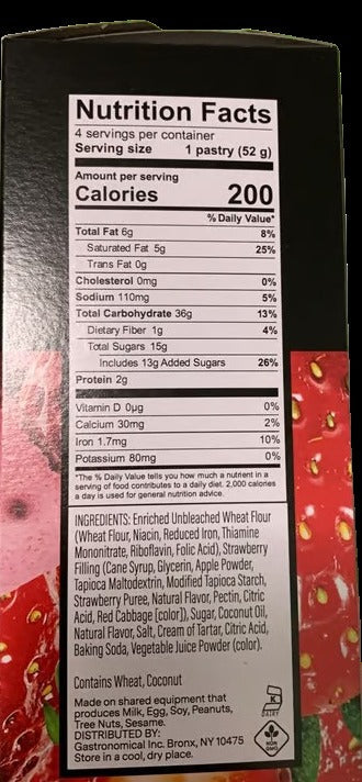 Toaster Pastries - Strawberry