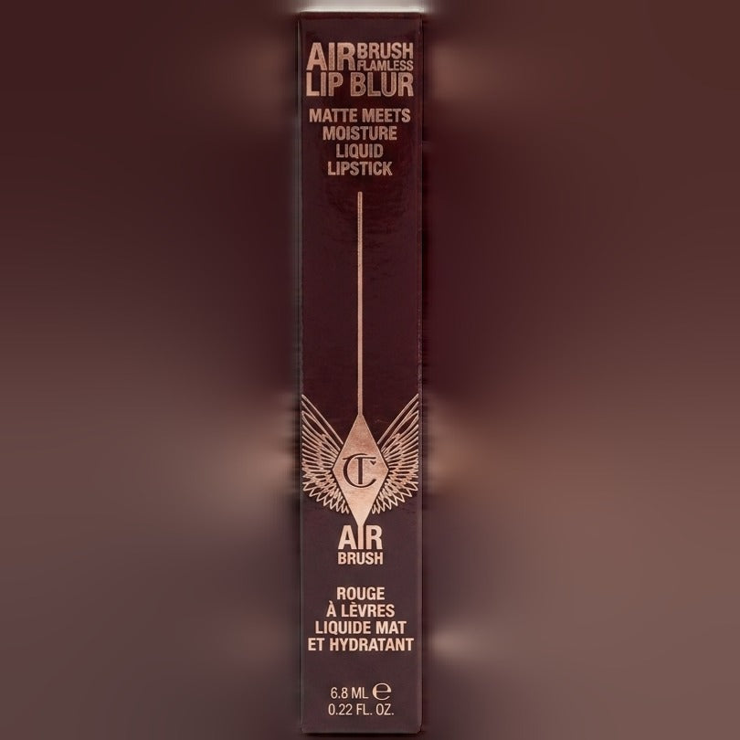 Airbrush Flawless Lip Blur In Pillow Talk - Pink