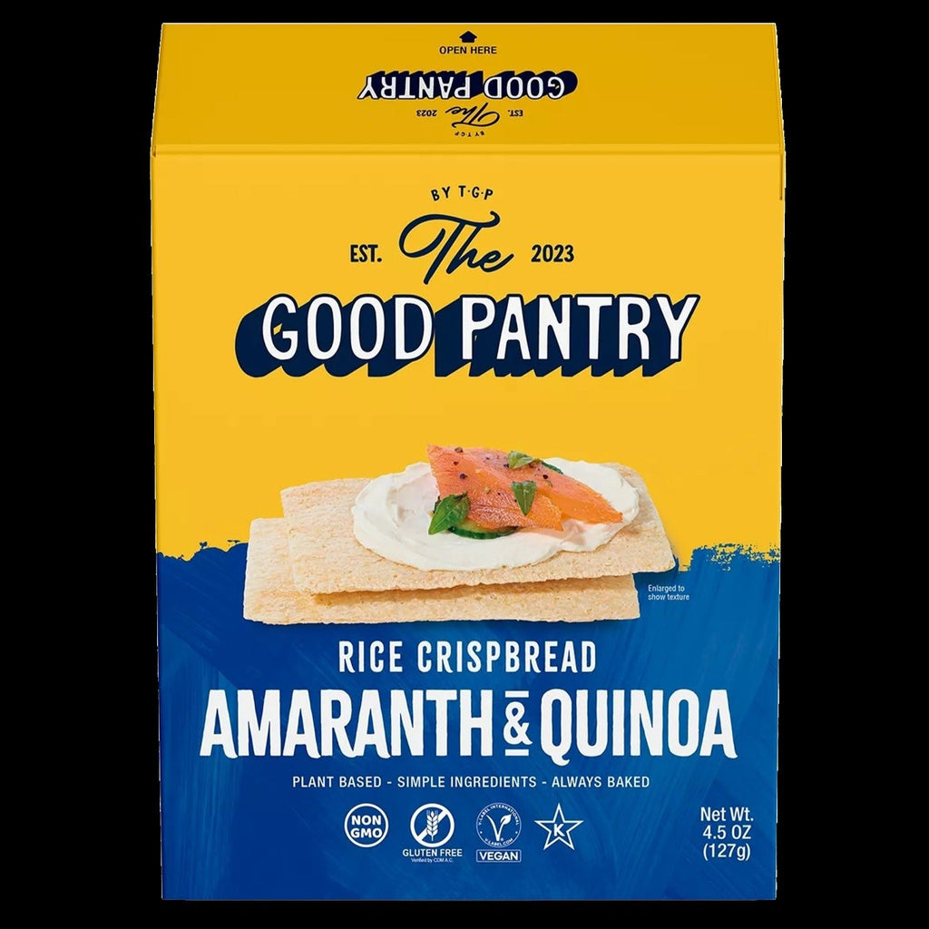 Rice Crispbread Amaranth & Quinoa