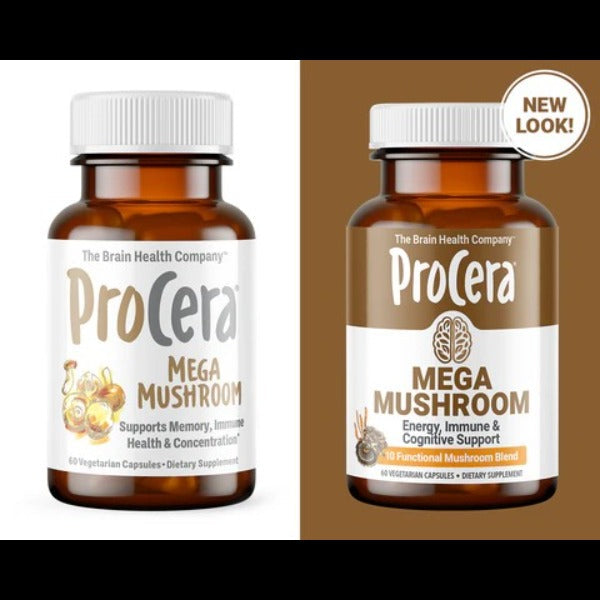 Mushroom Mega Energy (60 CT)