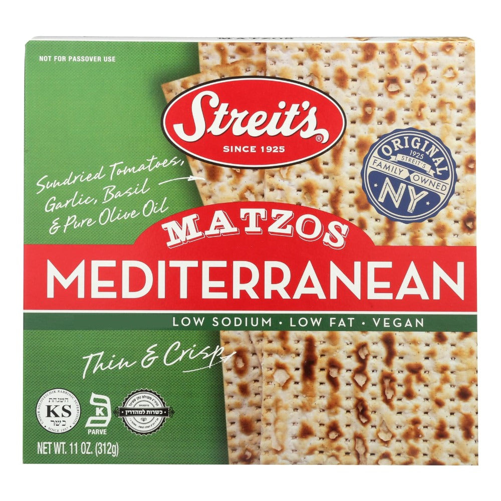 Mediterranean Matzo