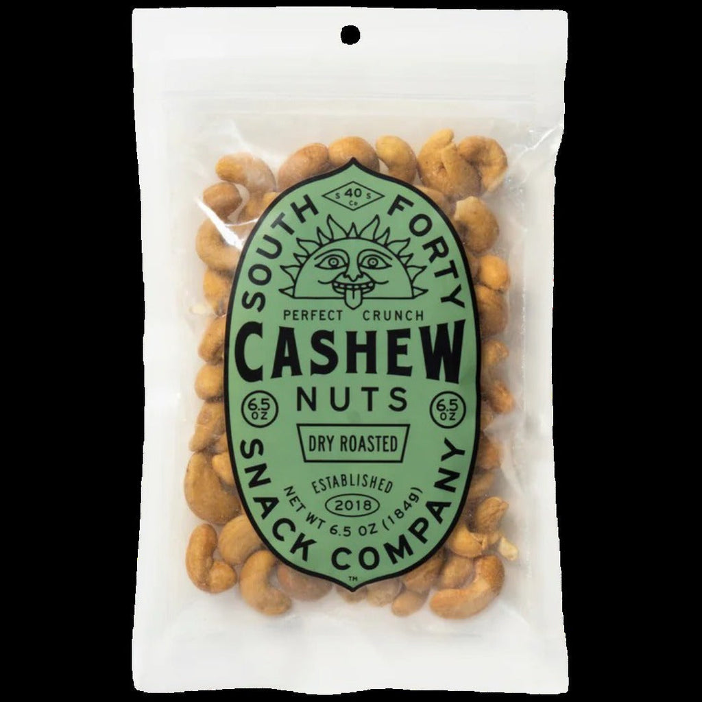 Dry Roasted Giant-Sized Cashews