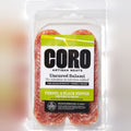 Uncured Fennel & Black Pepper Salami Sliced