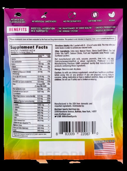 Rainbow Twist Hydration Powder 16Pc