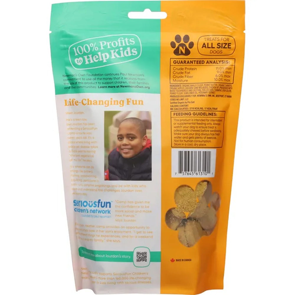 Organic Peanut Butter Medium Pet Treats