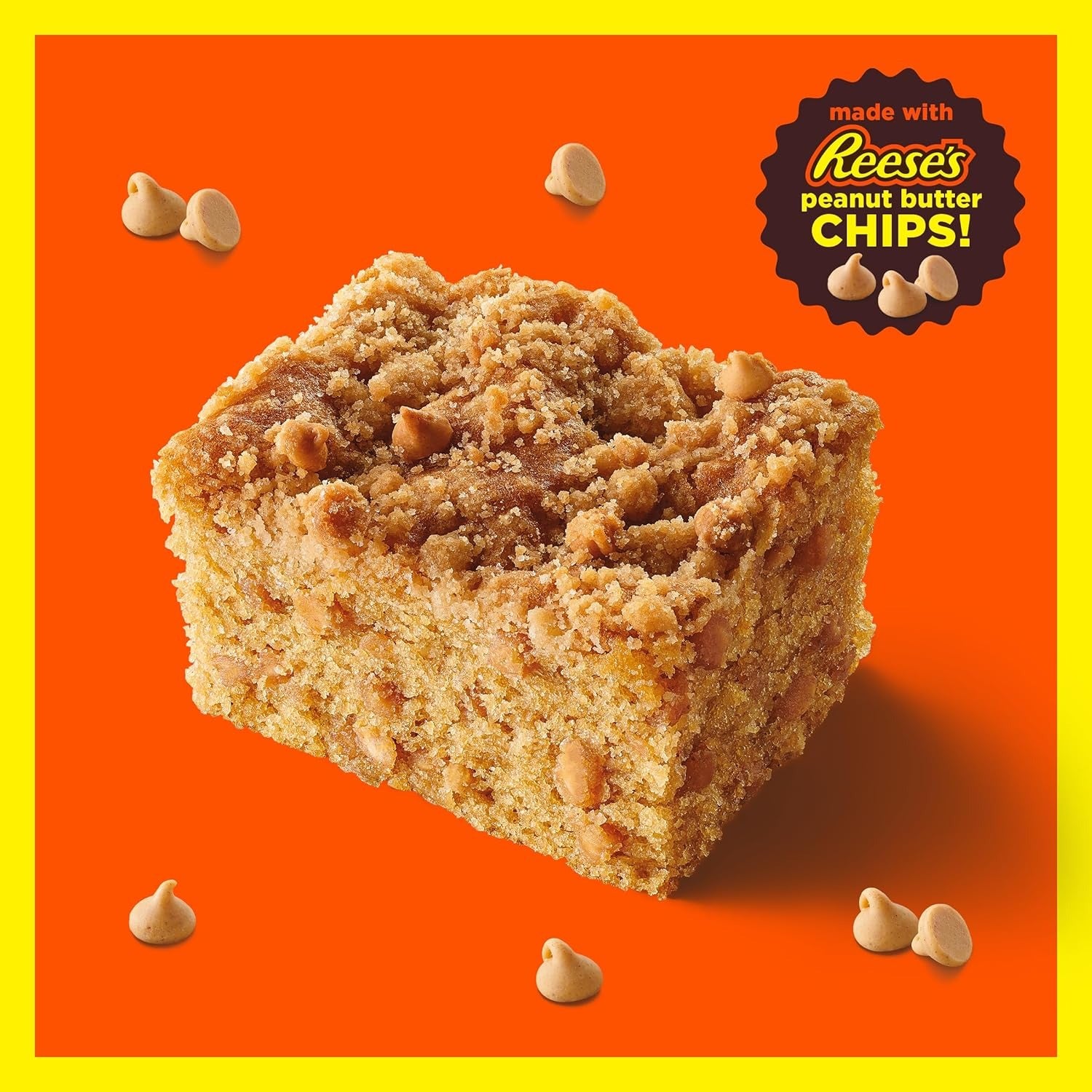 Reese's Peanut Butter Coffee Cake Mix