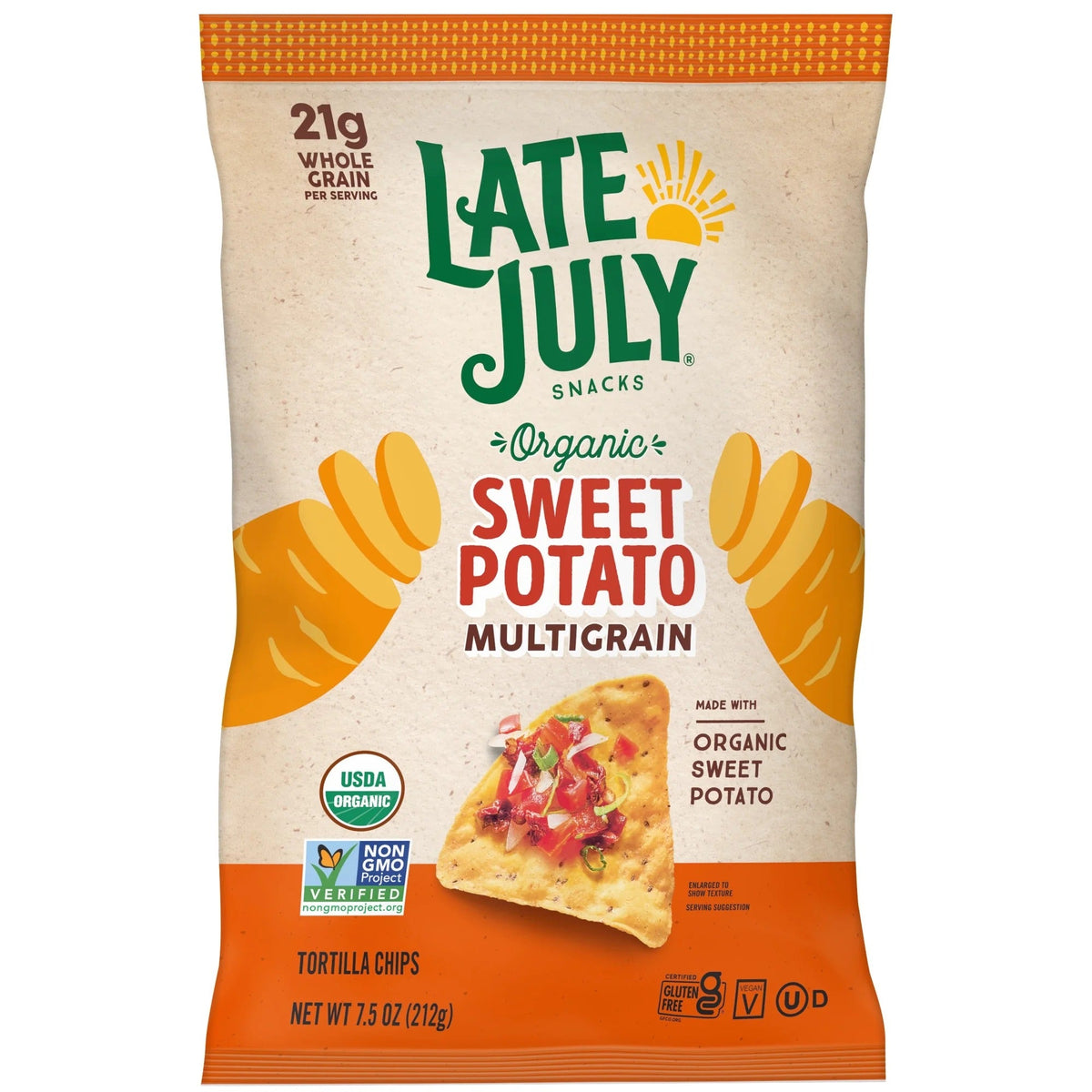 Multigrain Sweet Potato Tortilla Chips