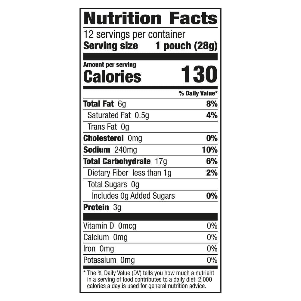 Organic Cheddar Bunnies Snack Crackers (12 Pouches)