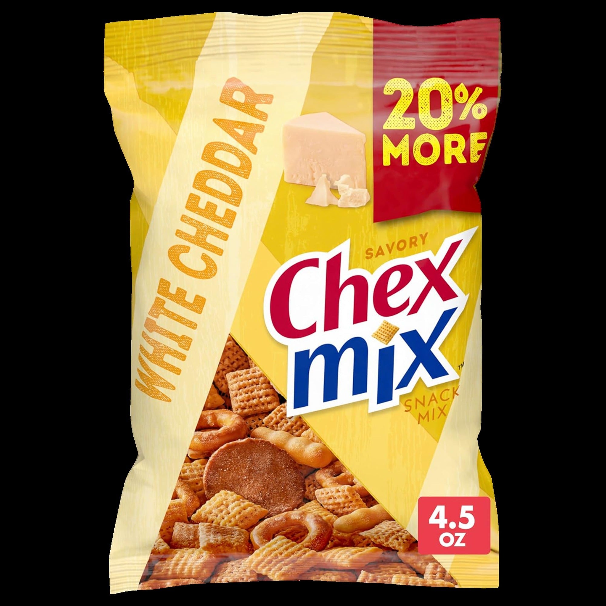 Savory Snack Mix White Cheddar (8 Pack)