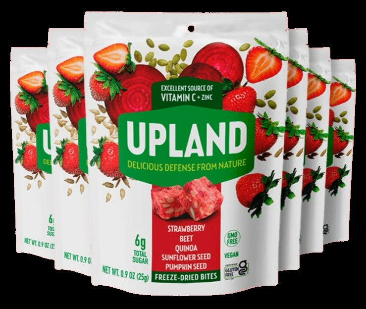 Strawberry & Beet Freeze Dried Bites (6 CT)