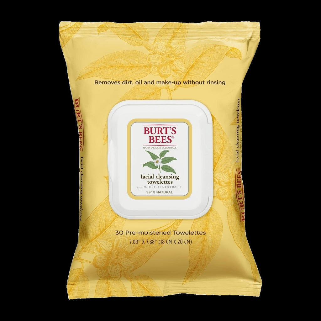 Facial Cleansing Towelettes (White Tea Extract)