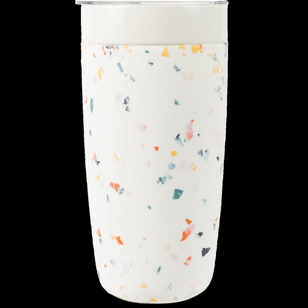 20oz Insulated Tumbler - Cream Terrazzo