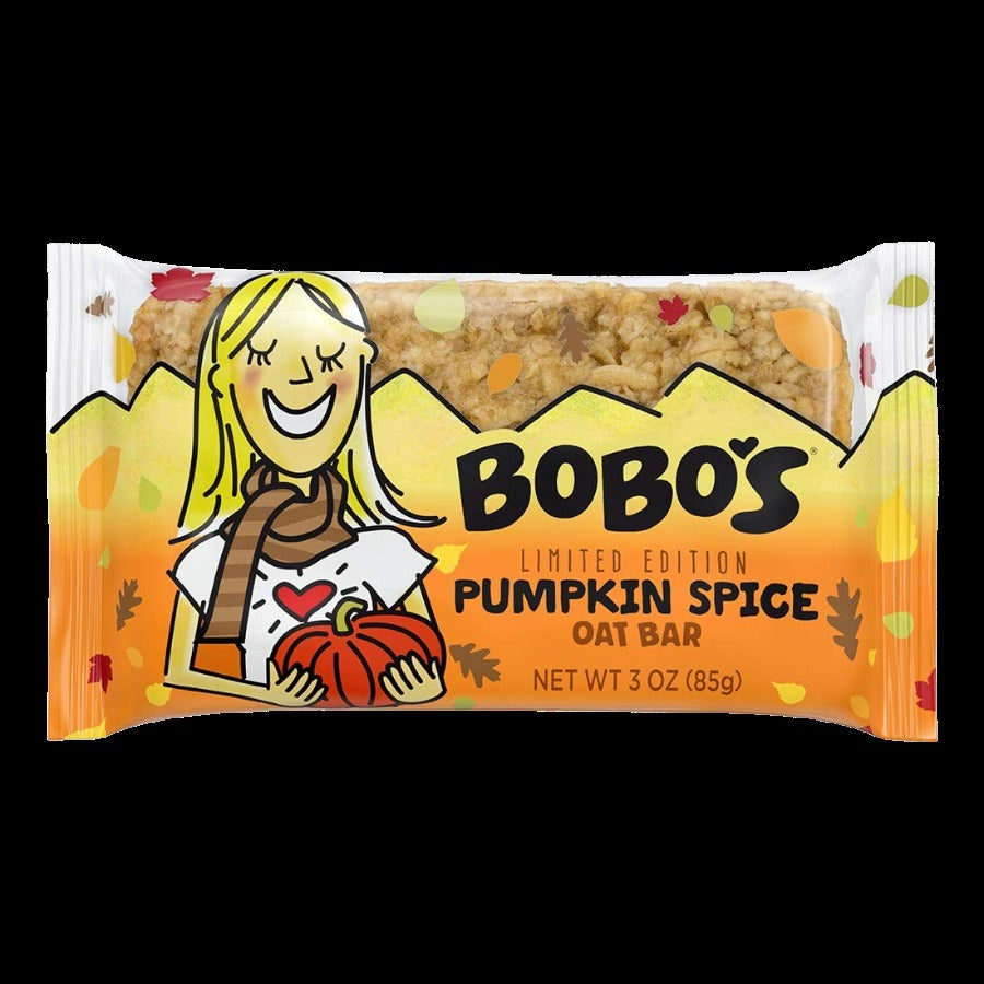 Pumpkin Spice Oat Bar (12 CT)