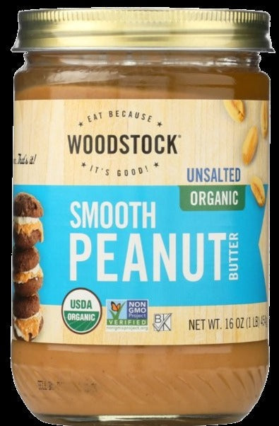 Unsalted Smooth Peanut Butter