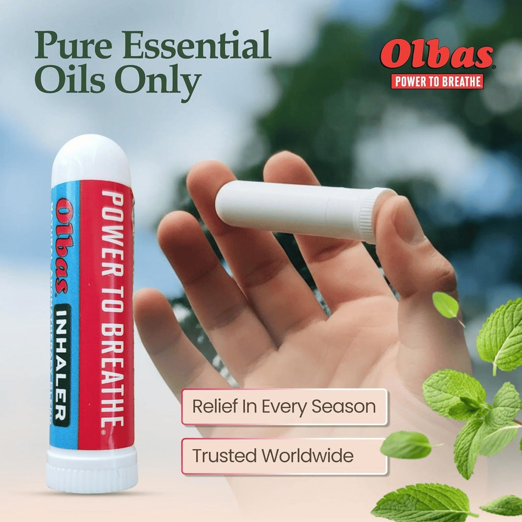 Olbas Natural Aromatherapy Blend Inhaler