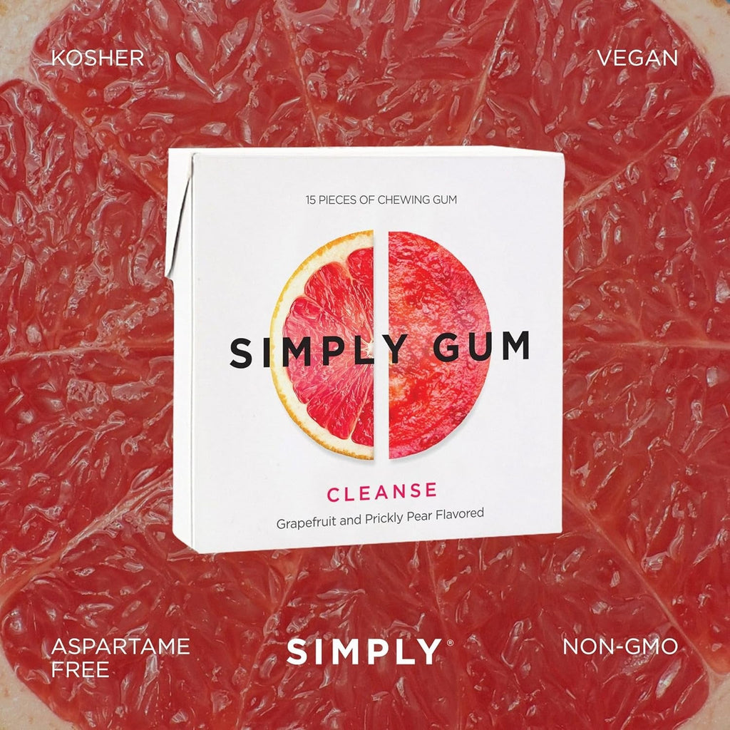 Natural Cleanse Gum (12 Pack)