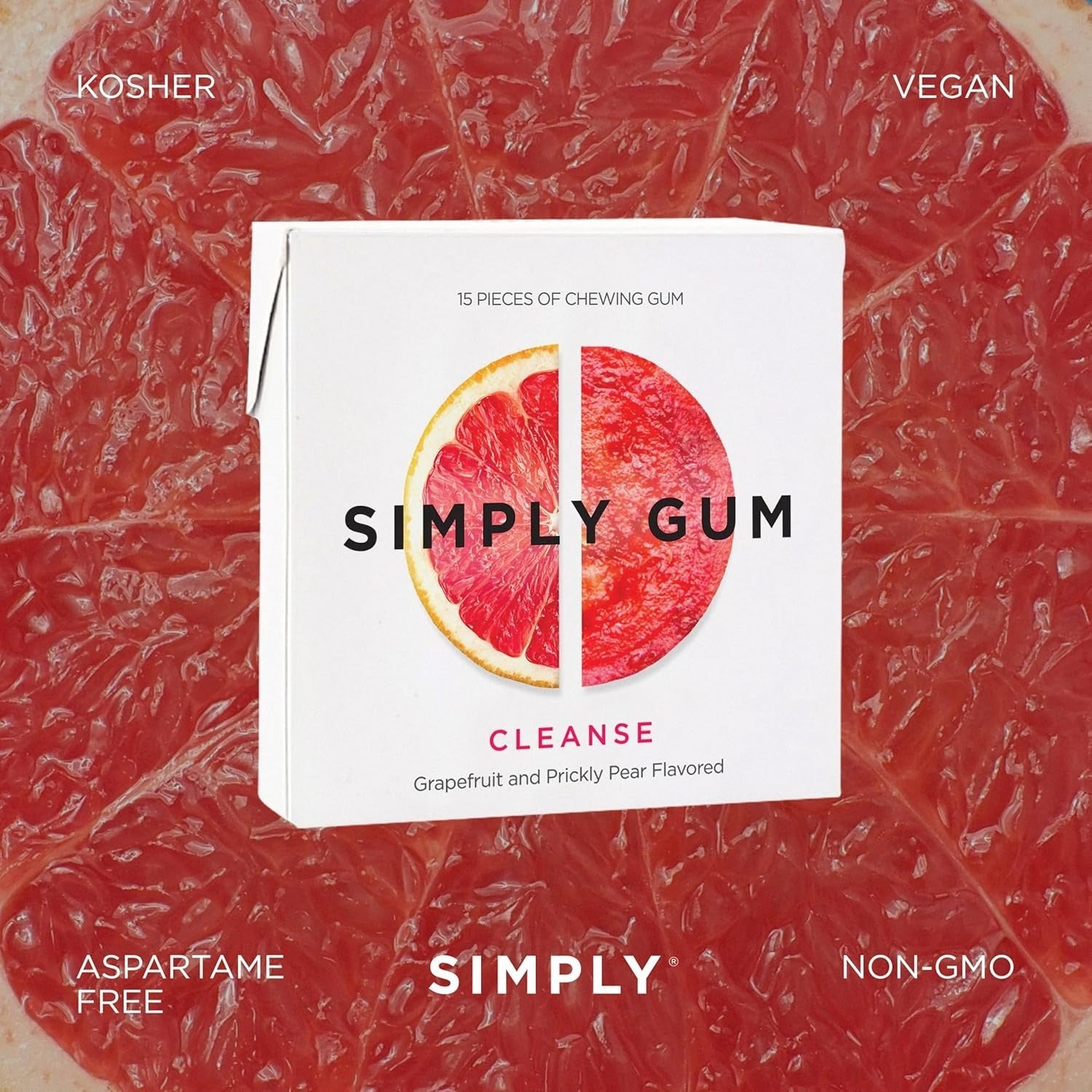 Natural Cleanse Gum (12 Pack)