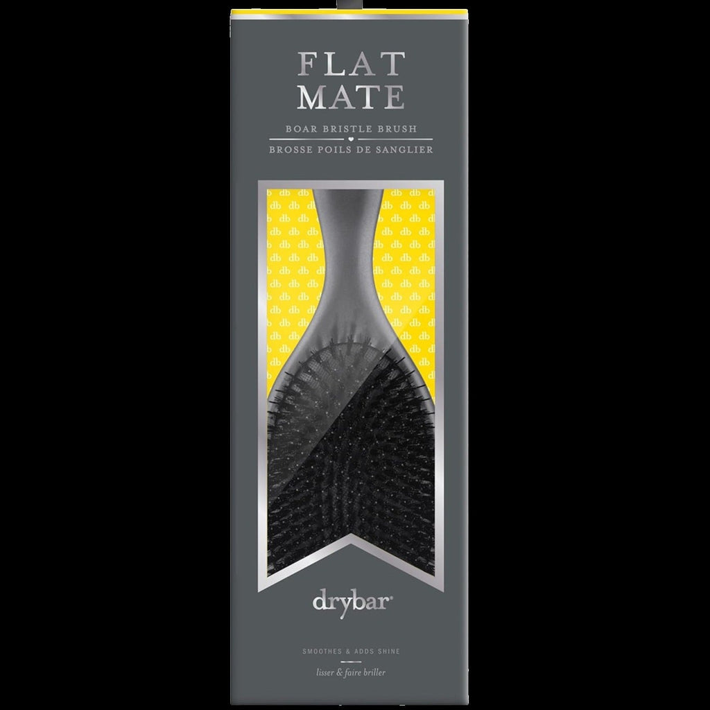 Flat Mate Boar Bristle Hair Brush