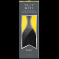 Flat Mate Boar Bristle Hair Brush