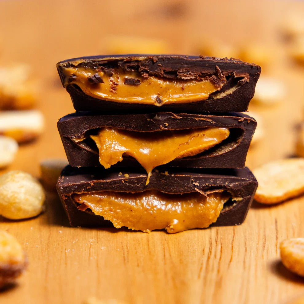 Organic Dark Chocolate Peanut Butter Cups