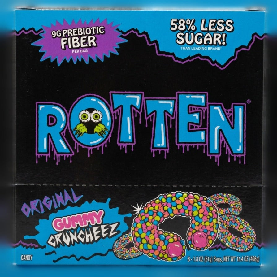 Original Gummy Cruncheez Candy
