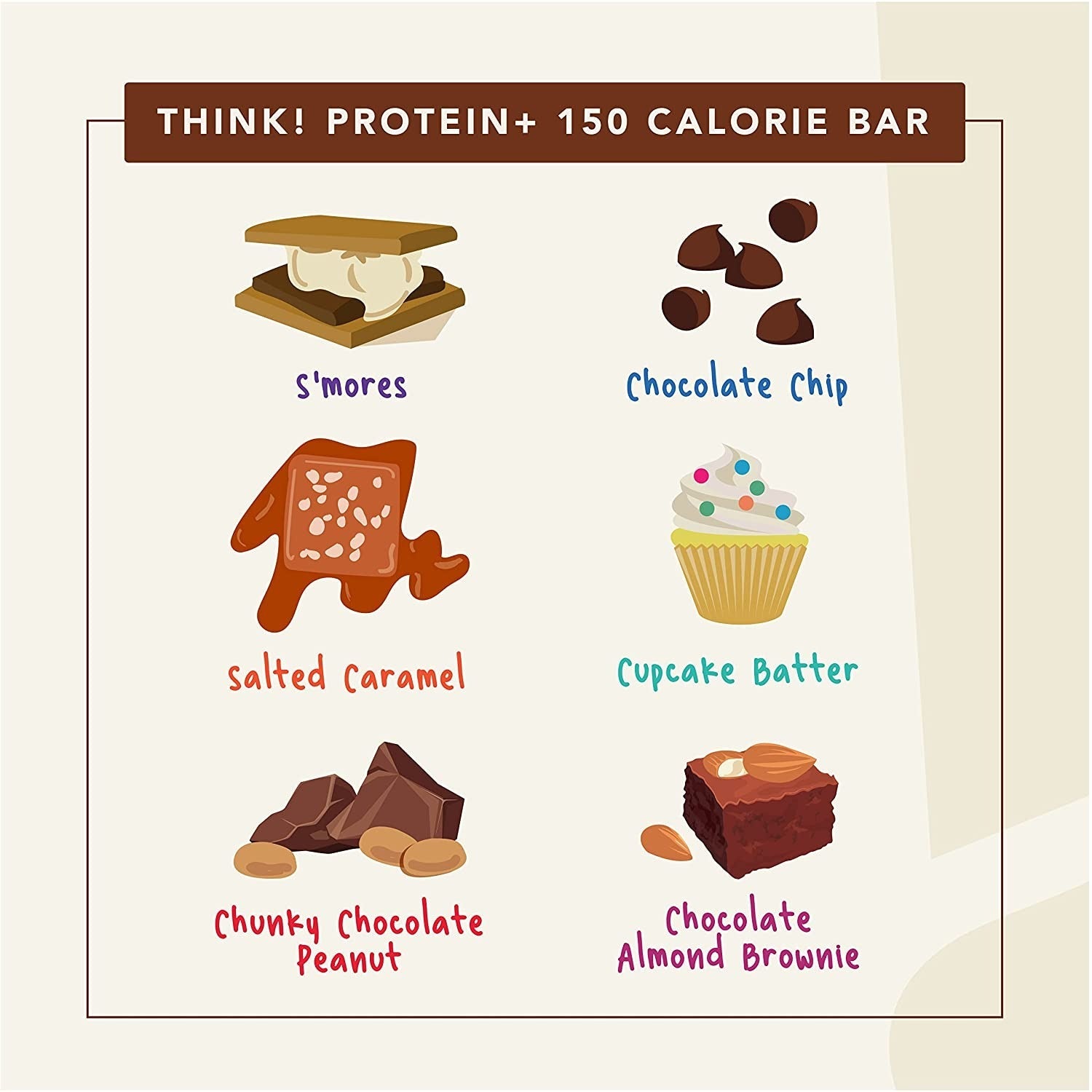 S'mores Fiber Protein Bar (10 Pack)