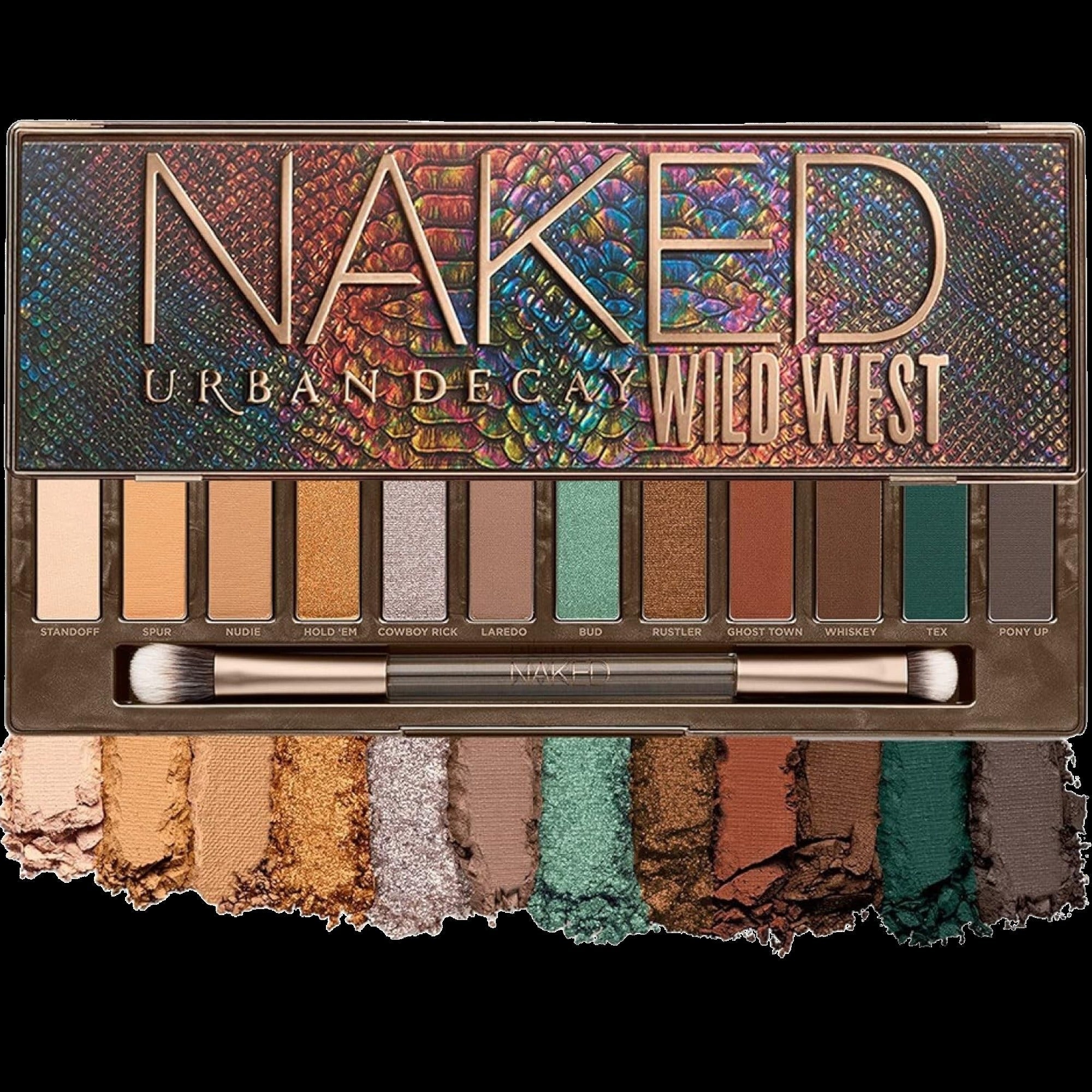 Naked Wild West Eyeshadow Palette