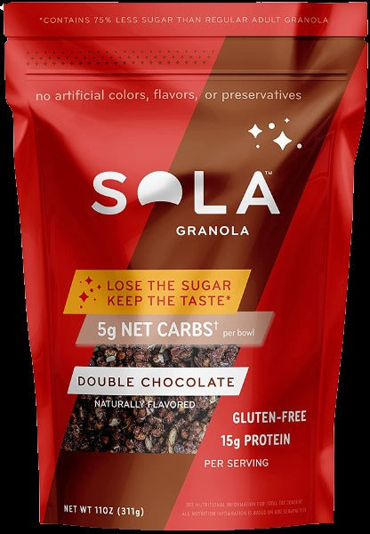 Double Chocolate Granola