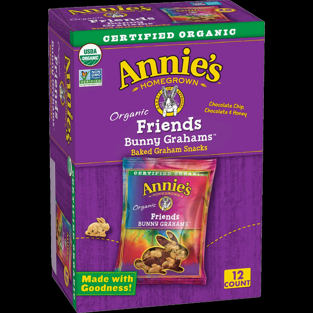 Organic Friends Bake Bunny Grahams (12 CT)