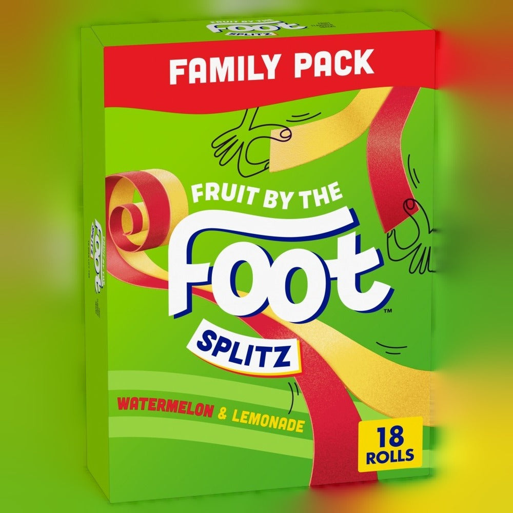 Watermelon and Lemonade Fruit Splitz (18 CT)
