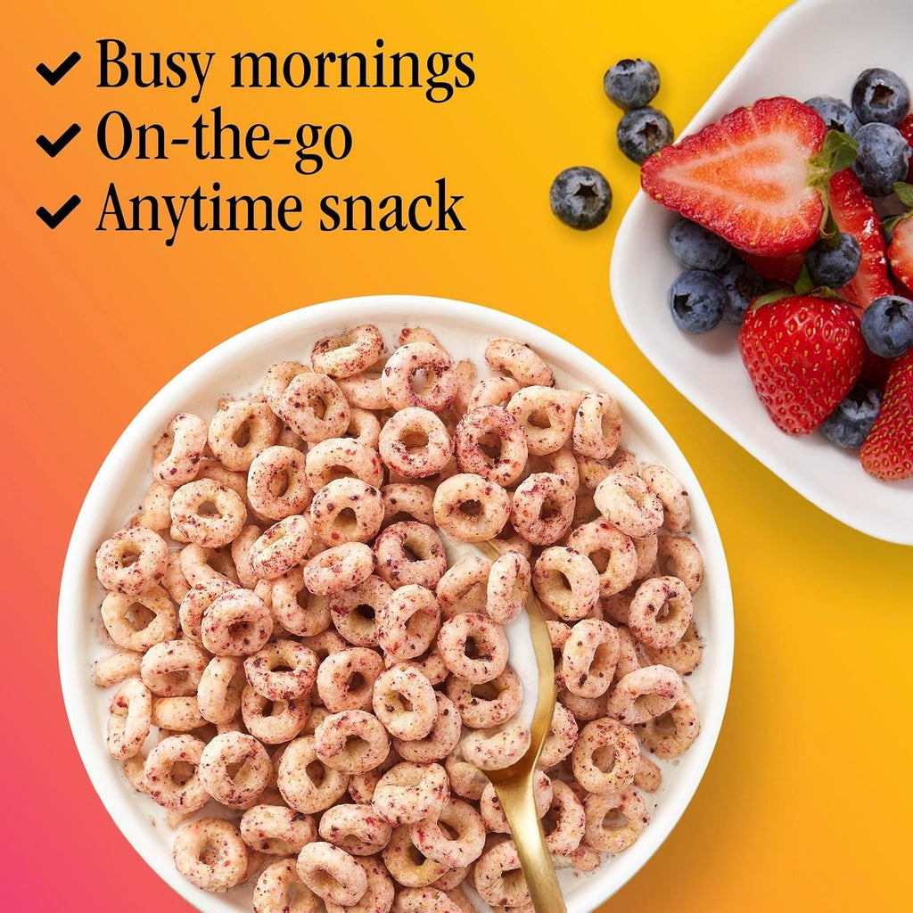 Gluten Free Very Berry Cheerios Cereal - Large Size