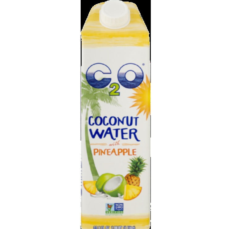 Coconut Water With Pineapple