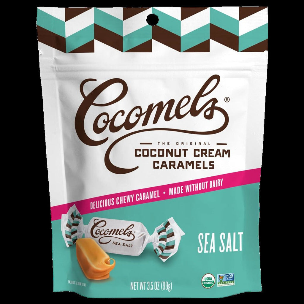Sea Salt Organic Coconut Milk Caramels