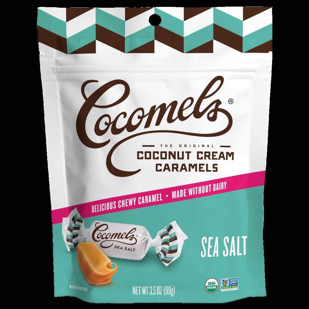 Sea Salt Organic Coconut Milk Caramels