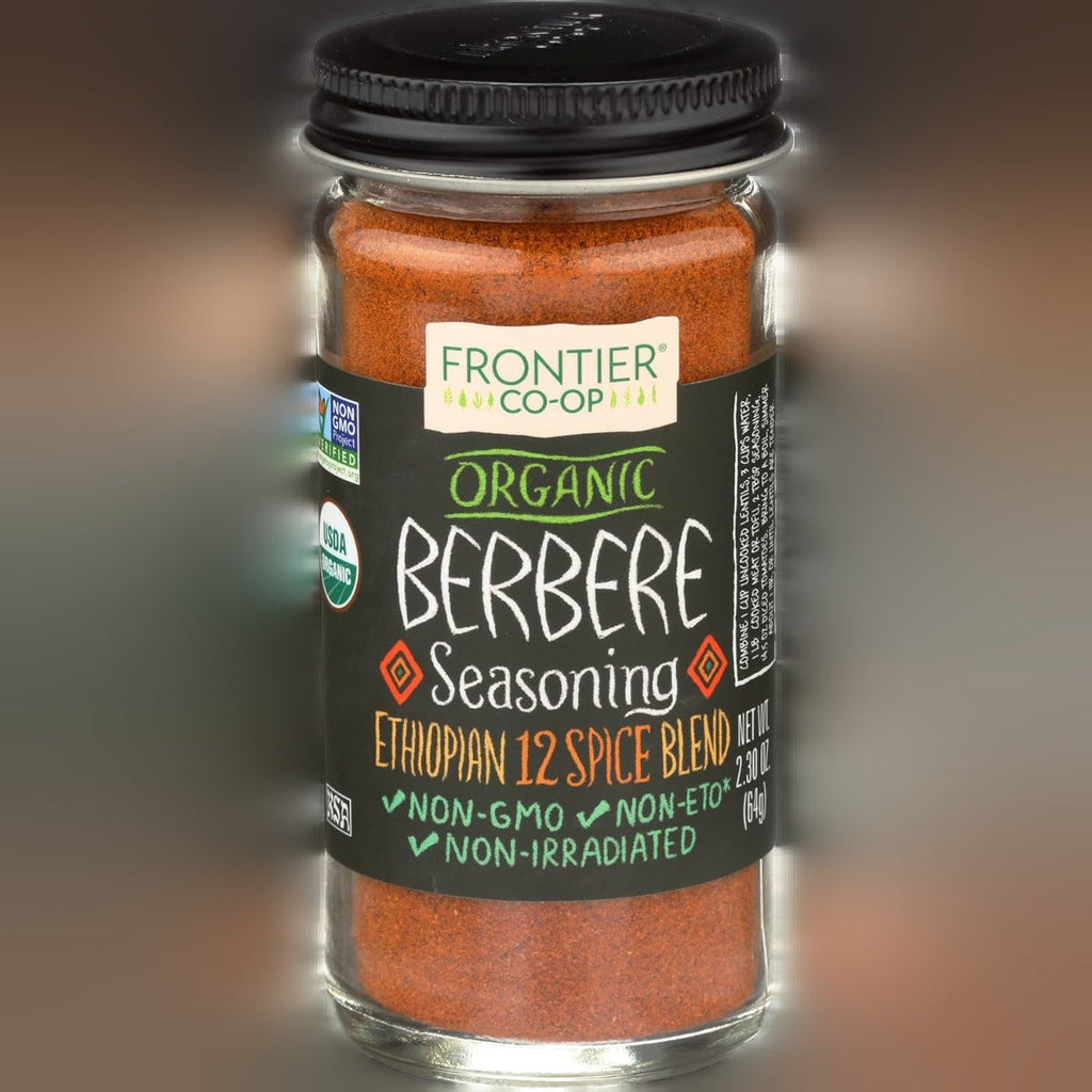 Organic Berbere Seasoning Twelve Spice mix