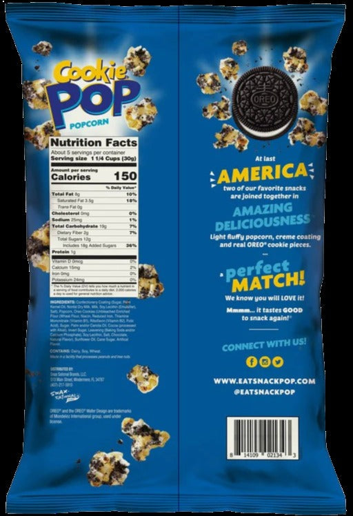 Oreo Cookie Popcorn