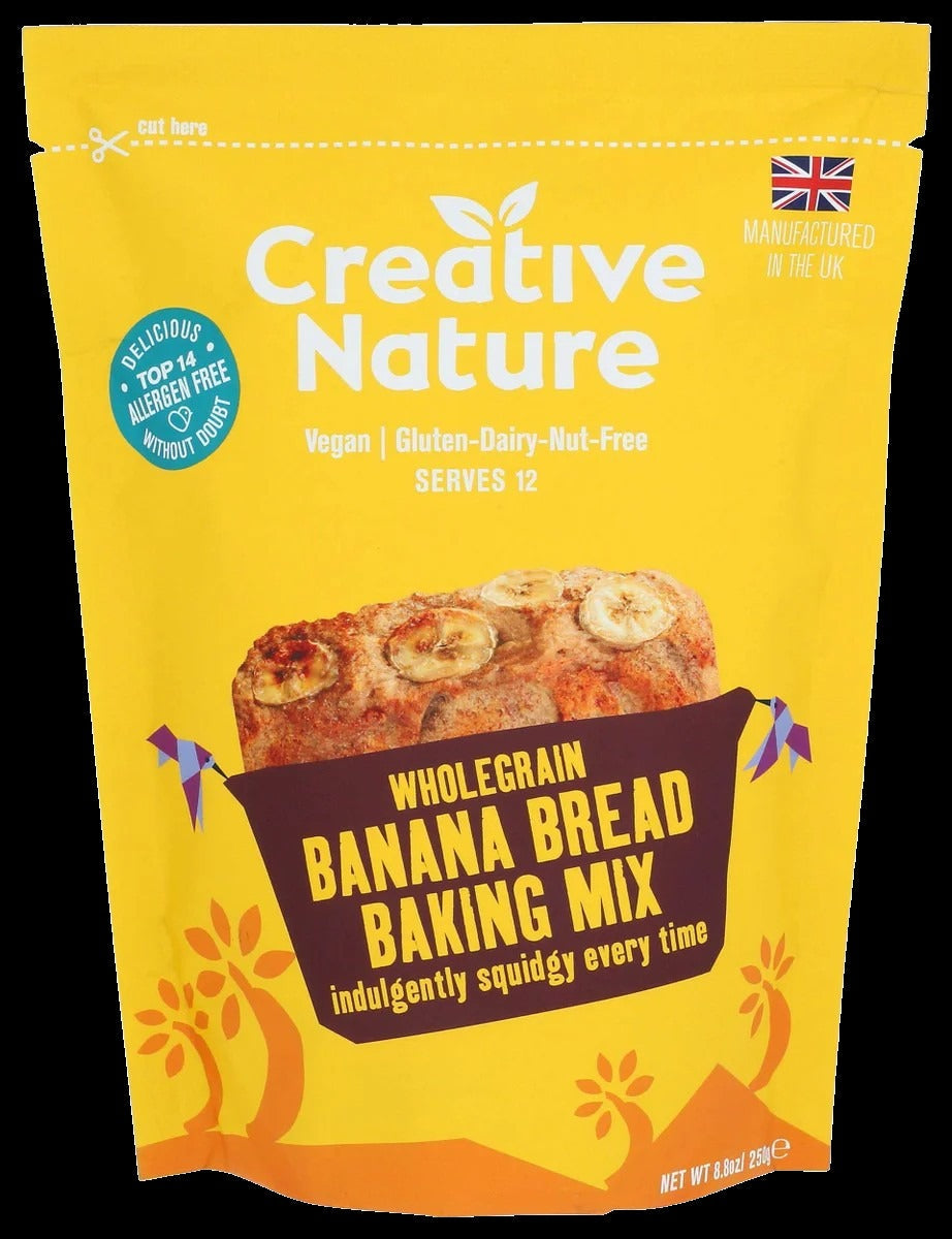 Whole Grain Banana Bread Baking Mix