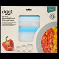 Reusable PEVA Food Bag - Assorted Sizes (6 CT)