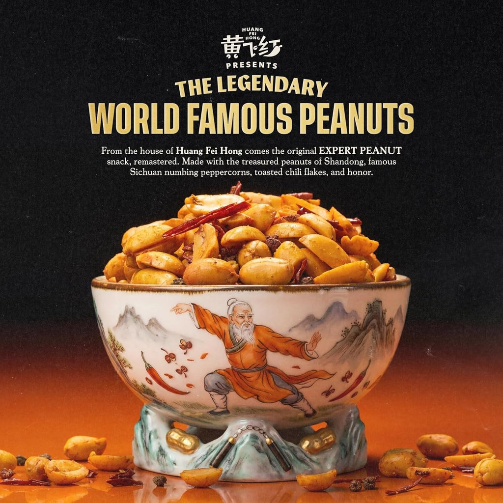 Original Heat Sichuan Peanuts (8 Pack)