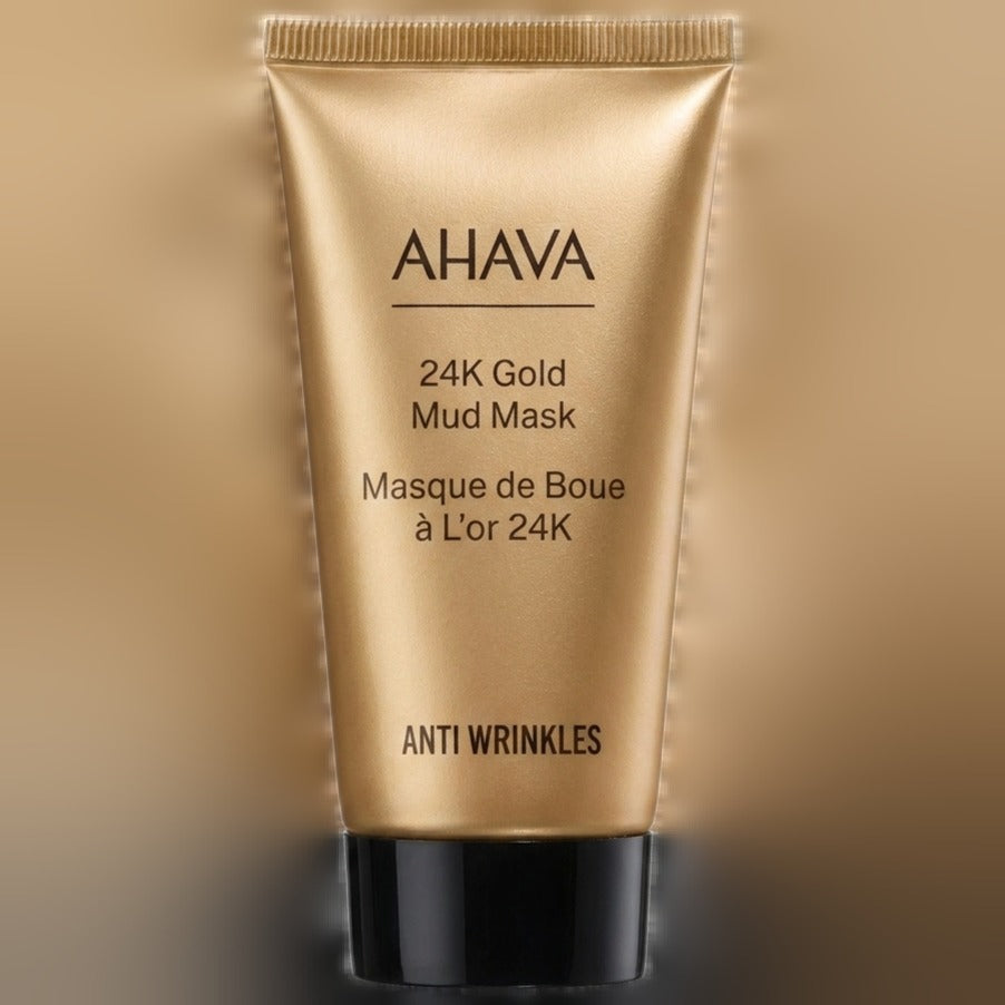 24K Gold Mineral Mud Mask