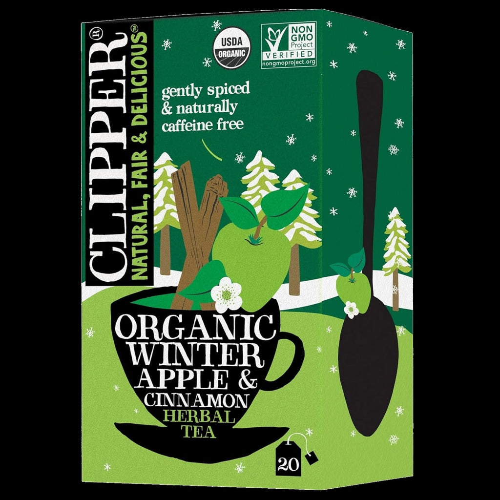 Organic Winter Apple and Cinnamon Herbal Tea (20 CT)