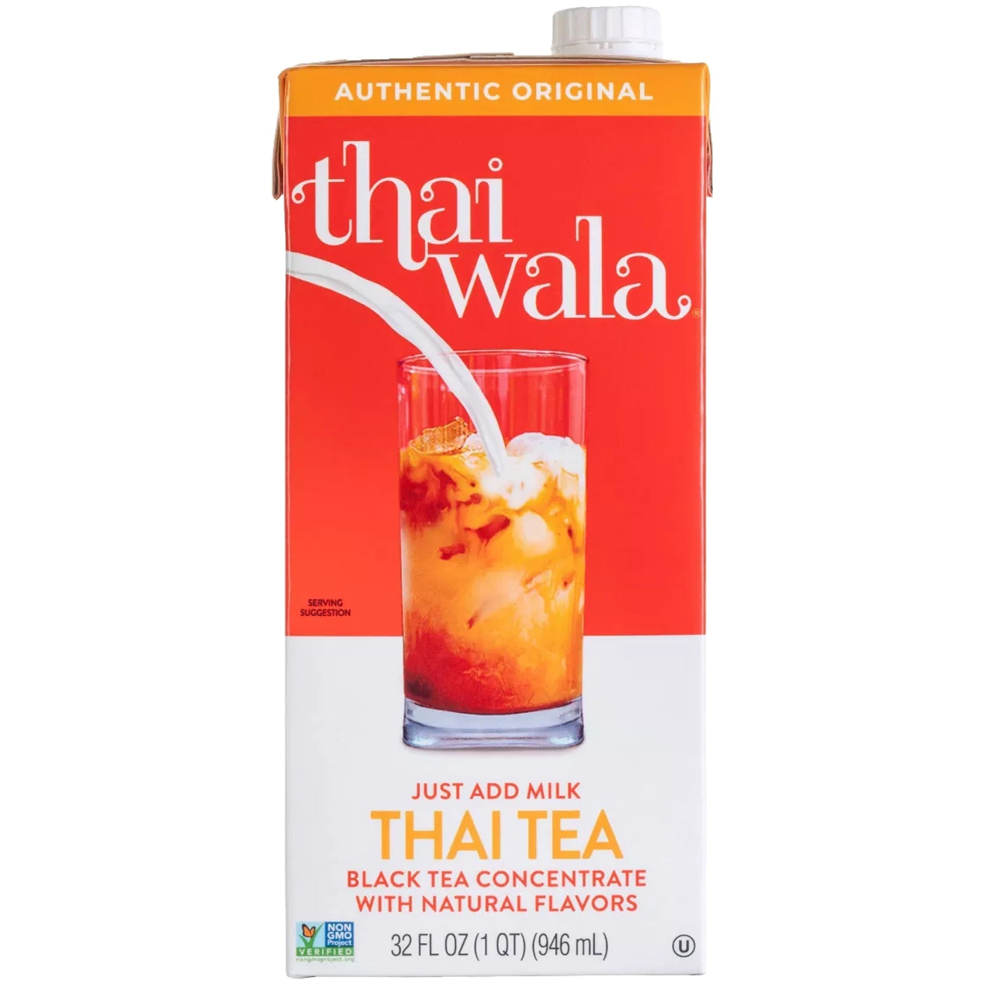 All-Natural Original Thai Tea Concentrate
