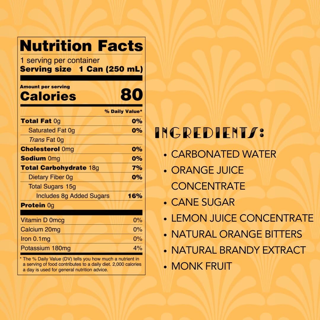 Mimosa Mocktail (4 CT)